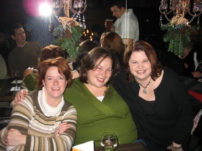 The ladies enjoying GYFO!