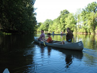 New members join in for a day of fun