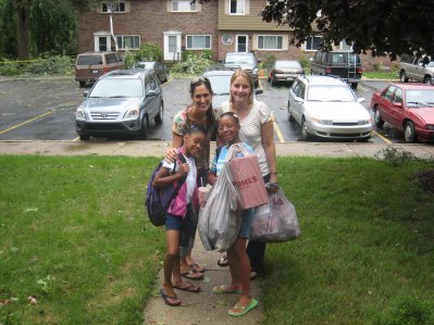 Children's Shopping Spree